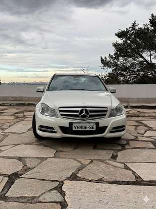 MERCEDES-BENZ-C 180-1.8 CGI CLASSIC 16V TURBO GASOLINA 4P AUTOMÁTICO MERCEDES-BENZ-C 180-2012