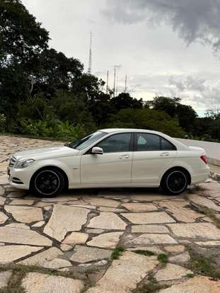 MERCEDES-BENZ-C 180-2012