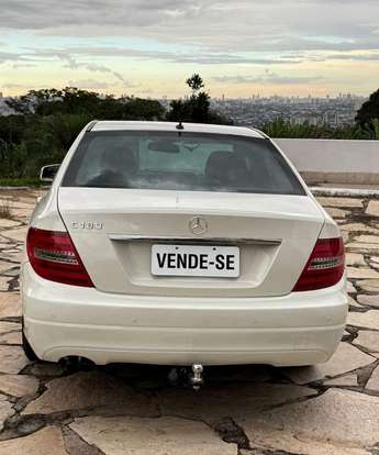 MERCEDES-BENZ-C 180-1.8 CGI CLASSIC 16V TURBO GASOLINA 4P AUTOMÁTICO MERCEDES-BENZ-C 180-2012