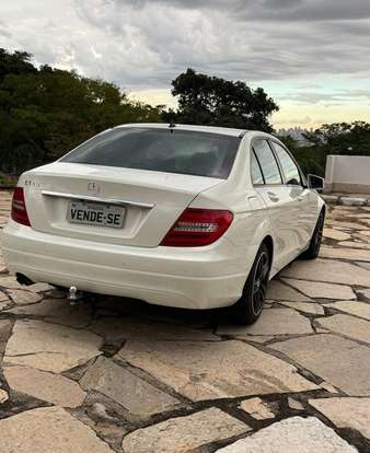 MERCEDES-BENZ-C 180-1.8 CGI CLASSIC 16V TURBO GASOLINA 4P AUTOMÁTICO MERCEDES-BENZ-C 180-2012