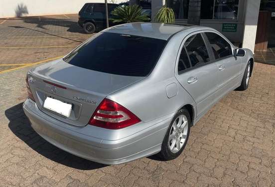 MERCEDES-BENZ-C 180 K-2006