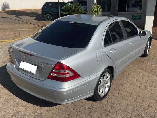 MERCEDES-BENZ-C 180 K-1.8 KOMPRESSOR SEDAN 16V GASOLINA 4P AUTOMÁTICO MERCEDES-BENZ-C 180 K-2006