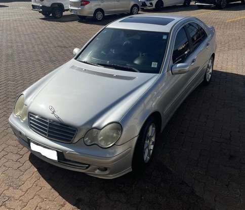 MERCEDES-BENZ-C 180 K-2006