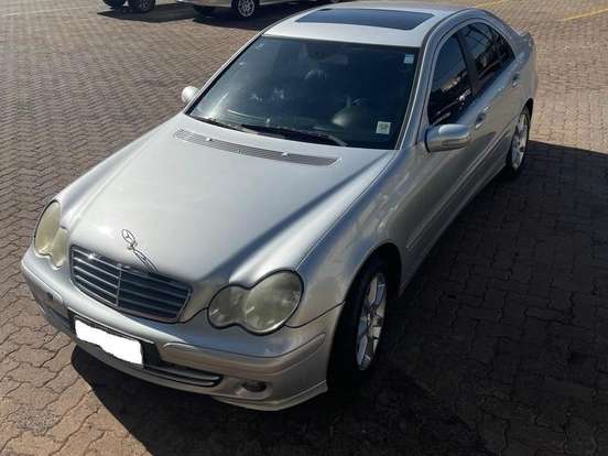 MERCEDES-BENZ-C 180 K-1.8 KOMPRESSOR SEDAN 16V GASOLINA 4P AUTOMÁTICO MERCEDES-BENZ-C 180 K-2006