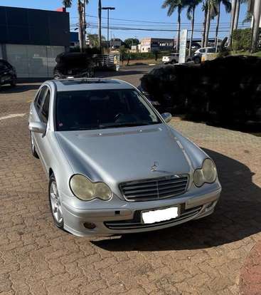 MERCEDES-BENZ-C 180 K-2006