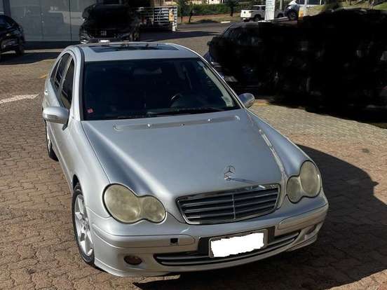 MERCEDES-BENZ-C 180 K-1.8 KOMPRESSOR SEDAN 16V GASOLINA 4P AUTOMÁTICO MERCEDES-BENZ-C 180 K-2006