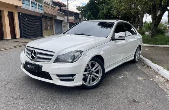 MERCEDES-BENZ C 200 1.8 CGI AVANTGARDE 16V GASOLINA 4P AUTOMÁTICO