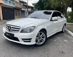 MERCEDES-BENZ C 200 1.8 CGI AVANTGARDE 16V GASOLINA 4P AUTOMÁTICO MERCEDES-BENZ C 200 1.8 CGI AVANTGARDE 16V GASOLINA 4P AUTOMÁTICO