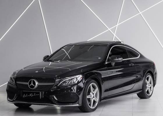 MERCEDES-BENZ C 250 2.0 CGI SPORT COUPÉ TURBO 16V GASOLINA 2P AUTOMÁTICO