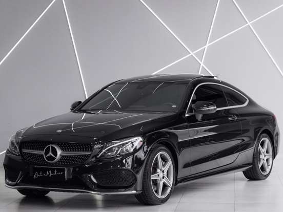 MERCEDES-BENZ-C 250-2.0 CGI SPORT COUPÉ TURBO 16V GASOLINA 2P AUTOMÁTICO MERCEDES-BENZ-C 250-2016
