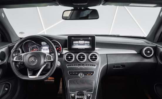 MERCEDES-BENZ-C 250-2016