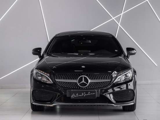 MERCEDES-BENZ-C 250-2.0 CGI SPORT COUPÉ TURBO 16V GASOLINA 2P AUTOMÁTICO MERCEDES-BENZ-C 250-2016
