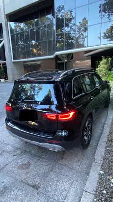 MERCEDES-BENZ-GLB 200-2021