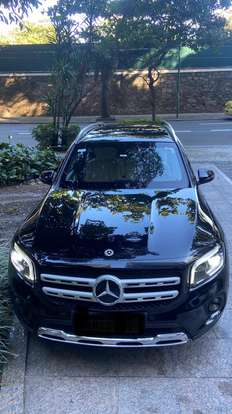 MERCEDES-BENZ-GLB 200-2021