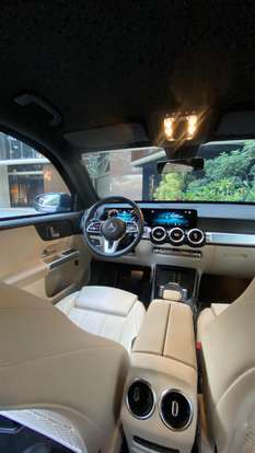 MERCEDES-BENZ-GLB 200-2021
