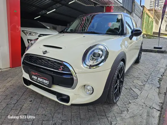 MINI-COOPER-2.0 16V TWINPOWER GASOLINA S 4P STEPTRONIC MINI-COOPER-2018