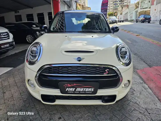 MINI-COOPER-2.0 16V TWINPOWER GASOLINA S 4P STEPTRONIC MINI-COOPER-2018