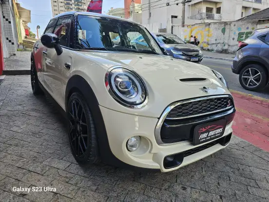 MINI-COOPER-2.0 16V TWINPOWER GASOLINA S 4P STEPTRONIC MINI-COOPER-2018