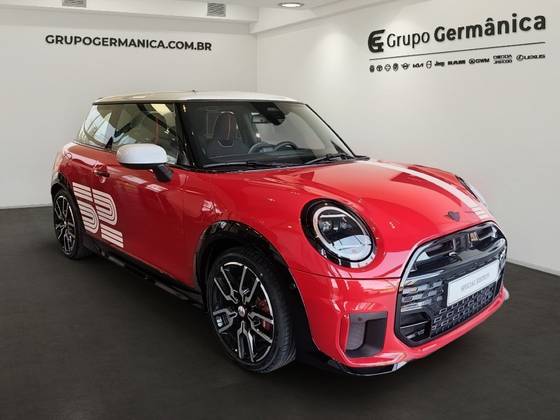 MINI COOPER 2.0 16V TWINPOWER GASOLINA JOHN COOPER WORKS VICTORY EDITION 2P STEPTRONIC