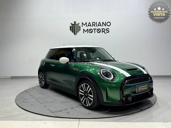 MINI COOPER 2.0 16V TWINPOWER GASOLINA S 2P STEPTRONIC