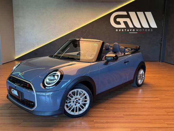 MINI COOPER 2.0 16V TWINPOWER GASOLINA S CABRIO STEPTRONIC