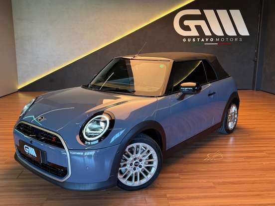 MINI-COOPER-2.0 16V TWINPOWER GASOLINA S CABRIO STEPTRONIC MINI-COOPER-2025