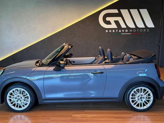 MINI-COOPER-2.0 16V TWINPOWER GASOLINA S CABRIO STEPTRONIC MINI-COOPER-2025