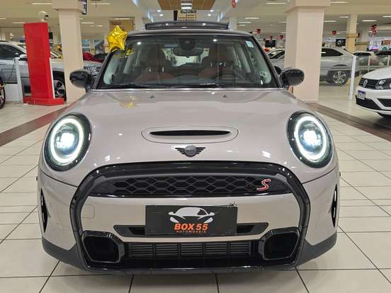 MINI-COOPER-2.0 16V TWINPOWER GASOLINA S EXCLUSIVE 4P STEPTRONIC MINI-COOPER-2022