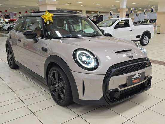 MINI-COOPER-2.0 16V TWINPOWER GASOLINA S EXCLUSIVE 4P STEPTRONIC MINI-COOPER-2022