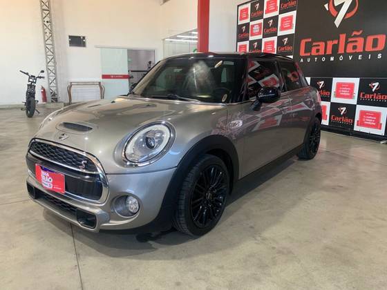 MINI COOPER 2.0 S TOP 16V TURBO GASOLINA 4P AUTOMÁTICO