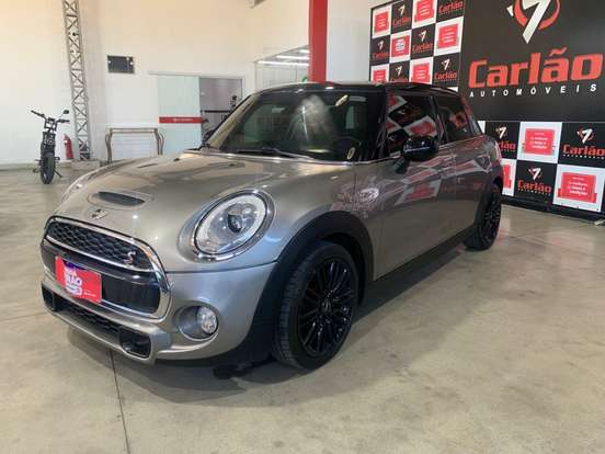 MINI-COOPER-2.0 S TOP 16V TURBO GASOLINA 4P AUTOMÁTICO MINI-COOPER-2017