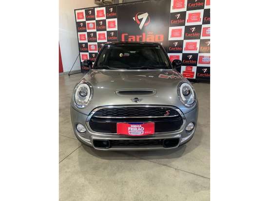 MINI-COOPER-2.0 S TOP 16V TURBO GASOLINA 4P AUTOMÁTICO MINI-COOPER-2017