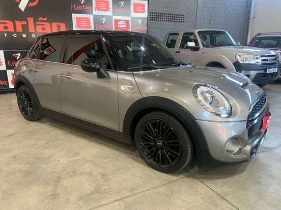 MINI-COOPER-2.0 S TOP 16V TURBO GASOLINA 4P AUTOMÁTICO MINI-COOPER-2017