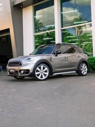 MINI COUNTRYMAN 2.0 16V TWINPOWER TURBO GASOLINA COOPER S ALL4 STEPTRONIC