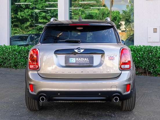 MINI-COUNTRYMAN-2.0 16V TWINPOWER TURBO GASOLINA COOPER S ALL4 STEPTRONIC MINI-COUNTRYMAN-2018