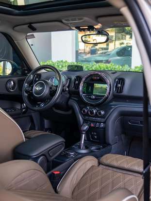 MINI-COUNTRYMAN-2.0 16V TWINPOWER TURBO GASOLINA COOPER S ALL4 STEPTRONIC MINI-COUNTRYMAN-2018