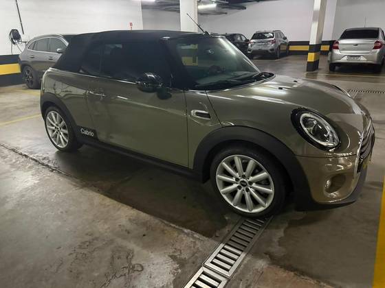 MINI COOPER 1.5 12V TWINPOWER GASOLINA CABRIO STEPTRONIC