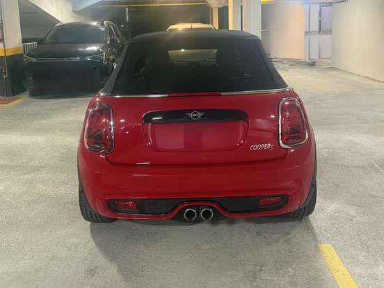 MINI-COOPER-2.0 16V TWINPOWER GASOLINA S CABRIO STEPTRONIC MINI-COOPER-2021