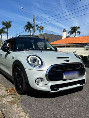 MINI-COOPER-2.0 S TOP 16V TURBO GASOLINA 2P AUTOMÁTICO MINI-COOPER-2016