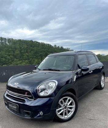 MINI COOPER 2.0 S TOP 16V TURBO GASOLINA 4P AUTOMÁTICO