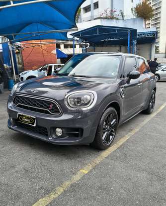 MINI-COUNTRYMAN-2.0 16V TWINPOWER TURBO GASOLINA COOPER S STEPTRONIC MINI-COUNTRYMAN-2017