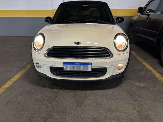 MINI-ONE-1.6 16V GASOLINA 2P AUTOMÁTICO MINI-ONE-2012