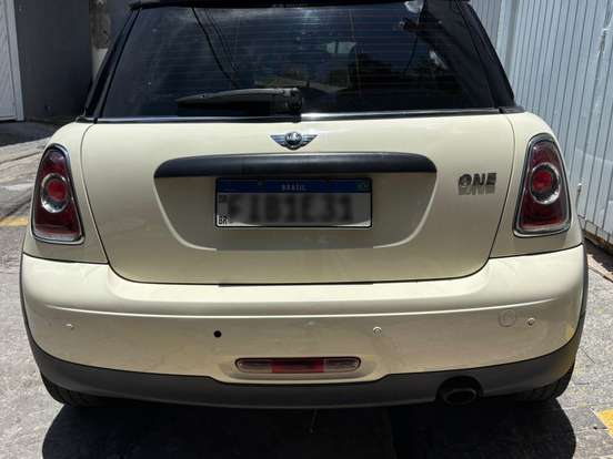 MINI-ONE-1.6 16V GASOLINA 2P AUTOMÁTICO MINI-ONE-2012