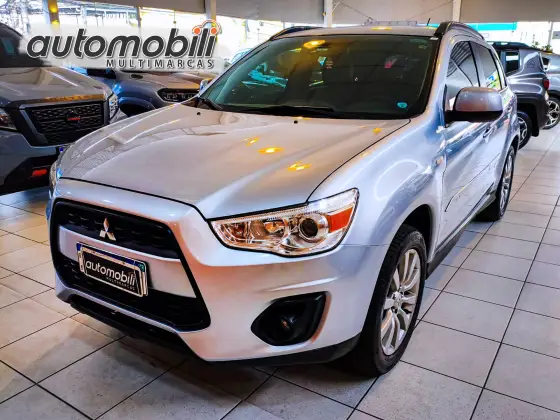 MITSUBISHI ASX 2.0 4X2 16V GASOLINA 4P AUTOMÁTICO MITSUBISHI ASX 2.0 4X2 16V GASOLINA 4P AUTOMÁTICO
