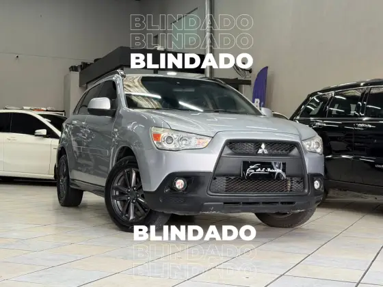 MITSUBISHI ASX 2.0 4X2 16V GASOLINA 4P AUTOMÁTICO MITSUBISHI ASX 2.0 4X2 16V GASOLINA 4P AUTOMÁTICO