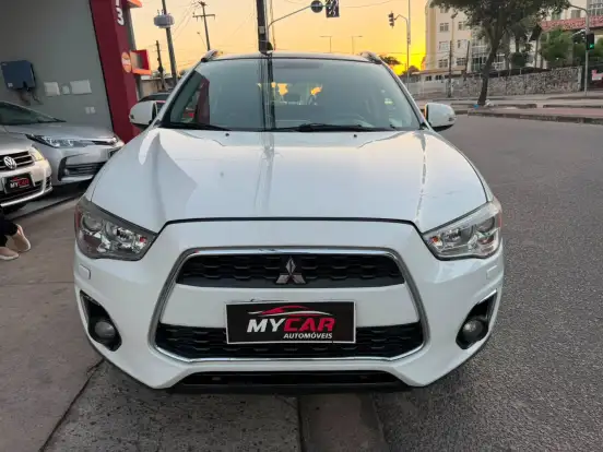 MITSUBISHI-ASX-2.0 4X4 AWD 16V GASOLINA 4P AUTOMÁTICO MITSUBISHI-ASX-2014