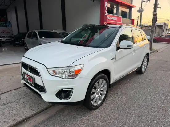 MITSUBISHI-ASX-2.0 4X4 AWD 16V GASOLINA 4P AUTOMÁTICO MITSUBISHI-ASX-2014