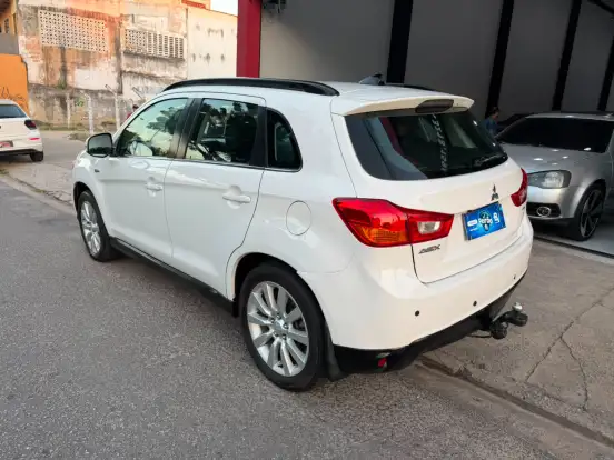 MITSUBISHI-ASX-2.0 4X4 AWD 16V GASOLINA 4P AUTOMÁTICO MITSUBISHI-ASX-2014