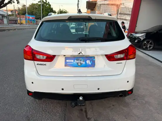 MITSUBISHI-ASX-2.0 4X4 AWD 16V GASOLINA 4P AUTOMÁTICO MITSUBISHI-ASX-2014