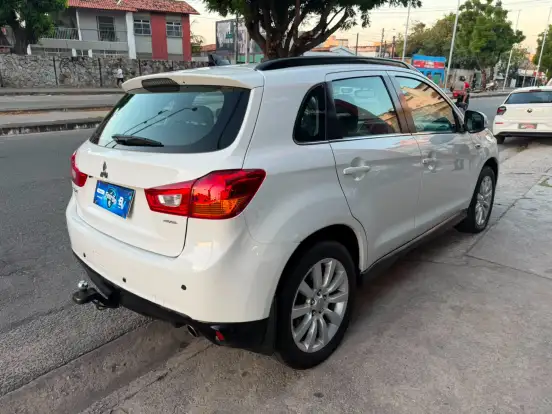 MITSUBISHI-ASX-2.0 4X4 AWD 16V GASOLINA 4P AUTOMÁTICO MITSUBISHI-ASX-2014